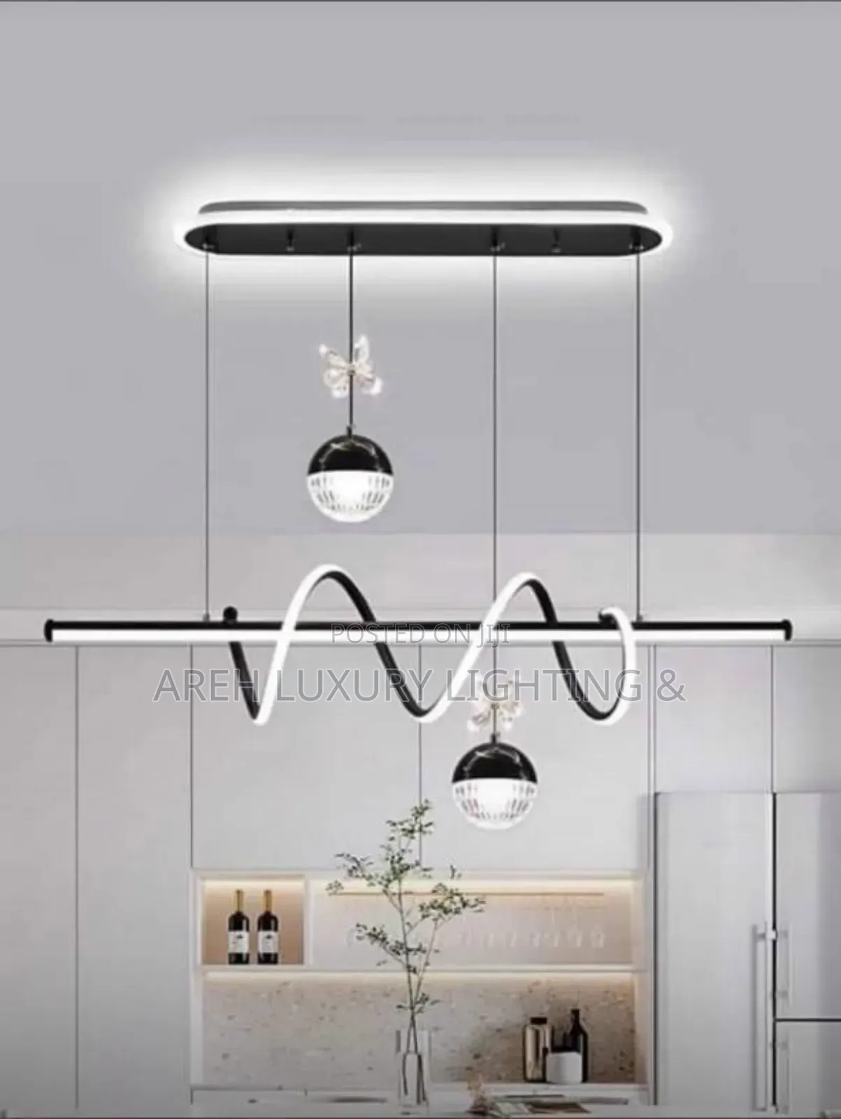 Nordic Luxury Dinning Chandelier Light