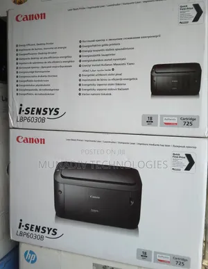 Canon I-Sensys Lbp6030b Printer
