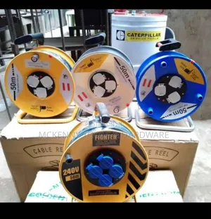 Heavy-duty Cable Reel Extension (50 Meters)