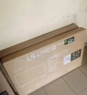 Lg 50,32 Inches Smart Tv - Brand New, Working Perfectly
