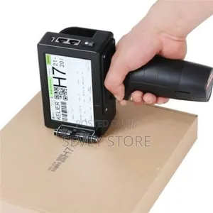 Portable Inkjet Printer High Definition Expiry Date Time Printer