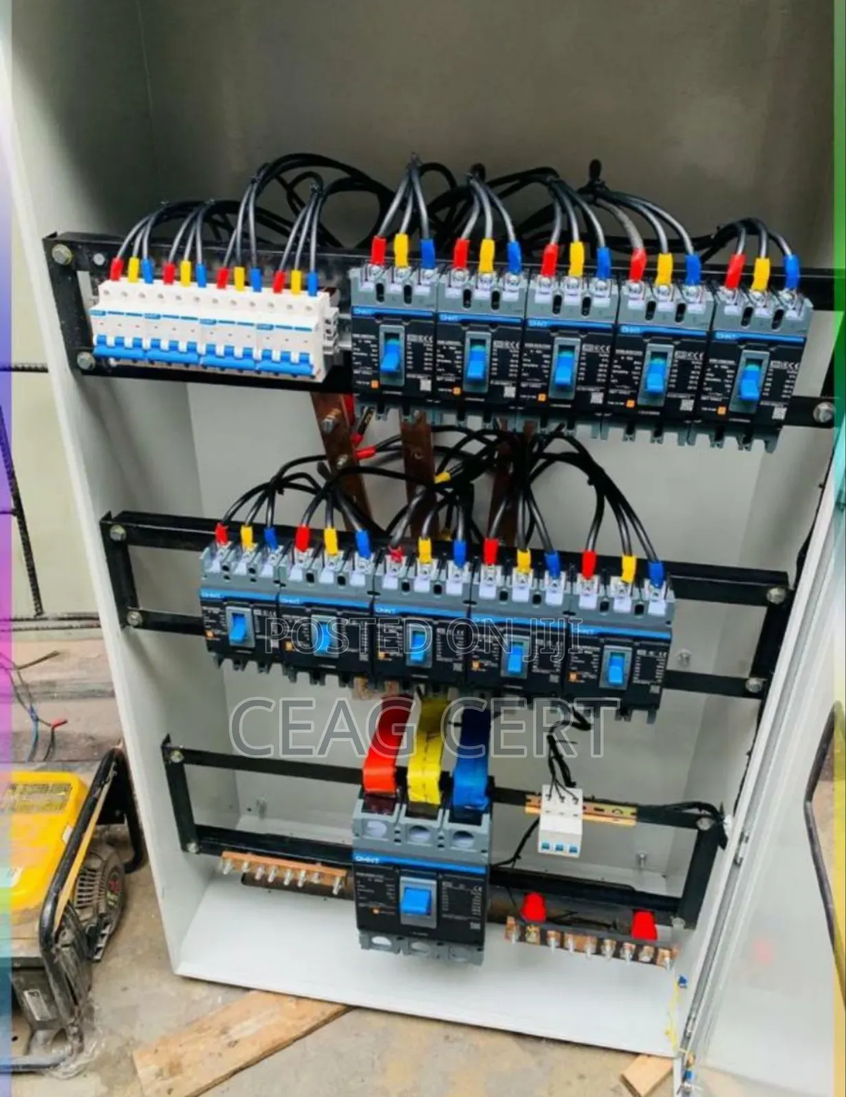 Distribution Panel