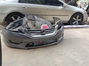 Complete Front Bumper Honda Accord 2013
