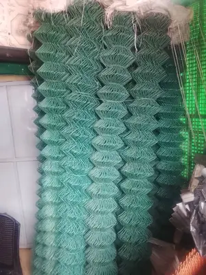 8 Ft by Meters 50pvc Coated Chain Link Fence