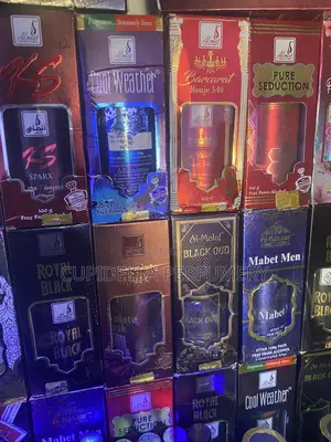 Almas 100ml Undiluted Oil Perfumes