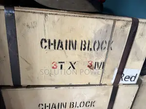 3ton by 3m Chain Block