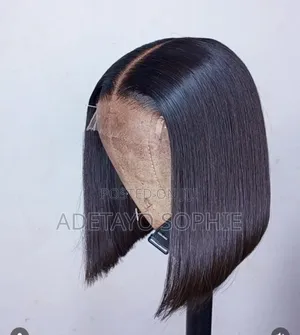 10 Inches Vietnamese Bone Straight With Hd 2by6 Closure