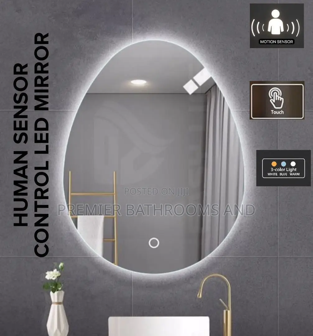 Human Sensor Mirror