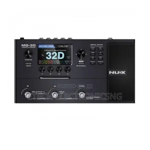 Nux Mg 30 Multi Effect Guitar Pedal