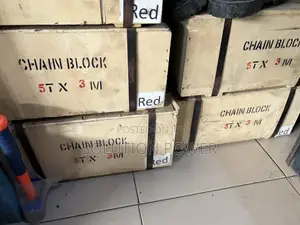 5ton by 3m Chain Block