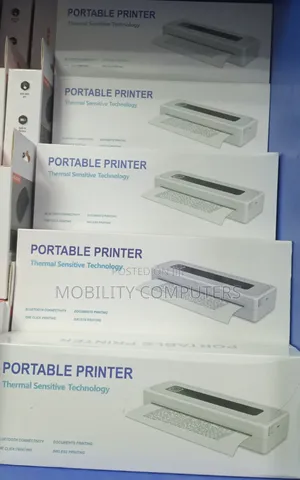 A4 Thermal Portable Printer Bluetooth