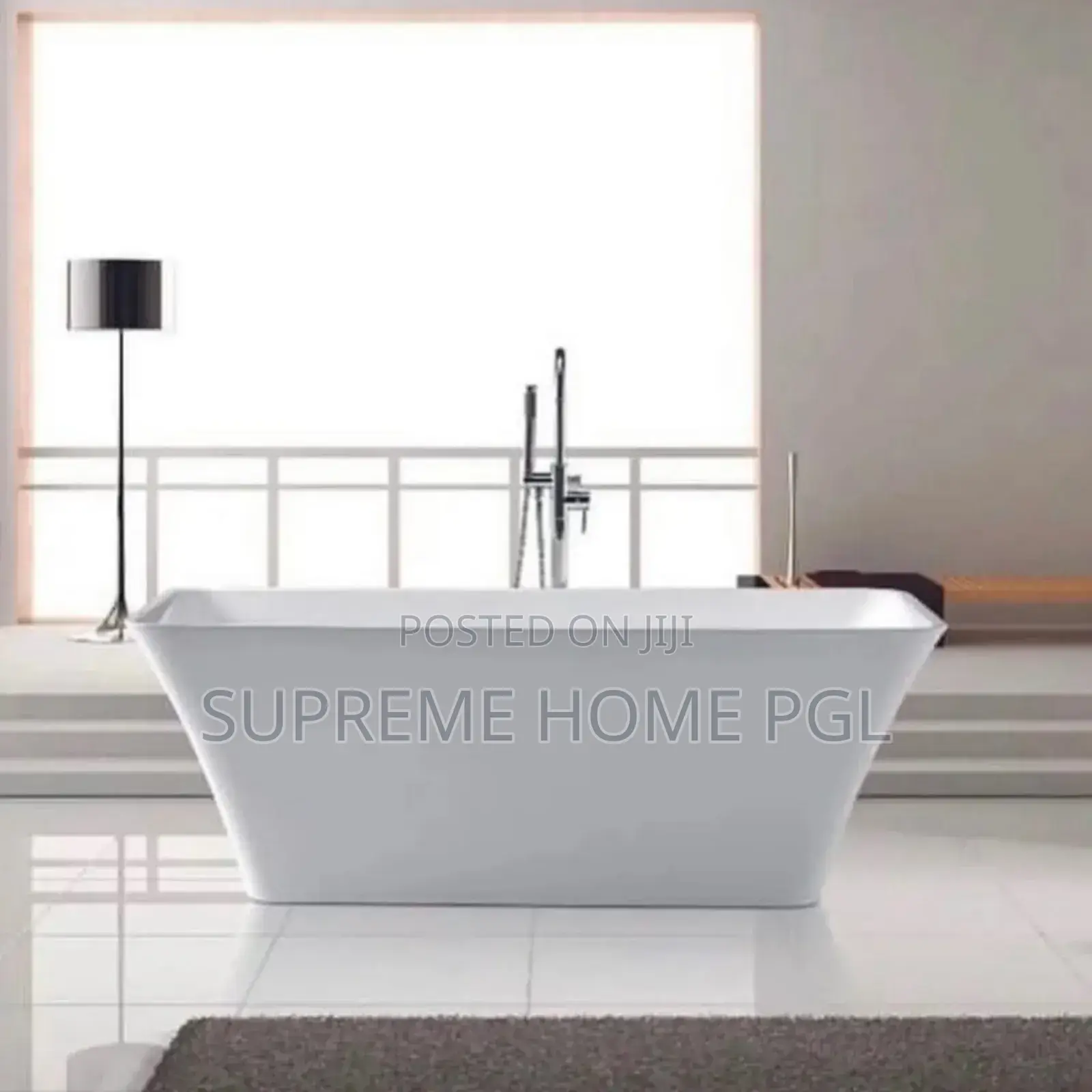 Square-Shape Bathtubs