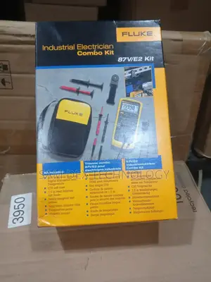 Fluke 87v/E2 Kit Industrial Electrician Combo Kit