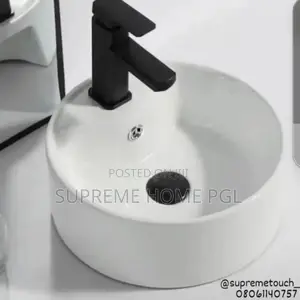Countertop Basin & Faucet Tap