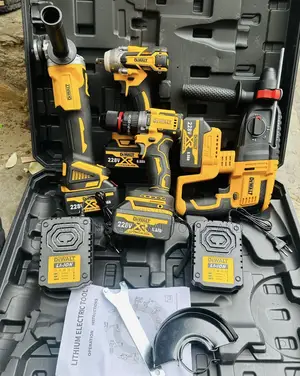 Dewalt 4in1 Brushless Combo Kit
