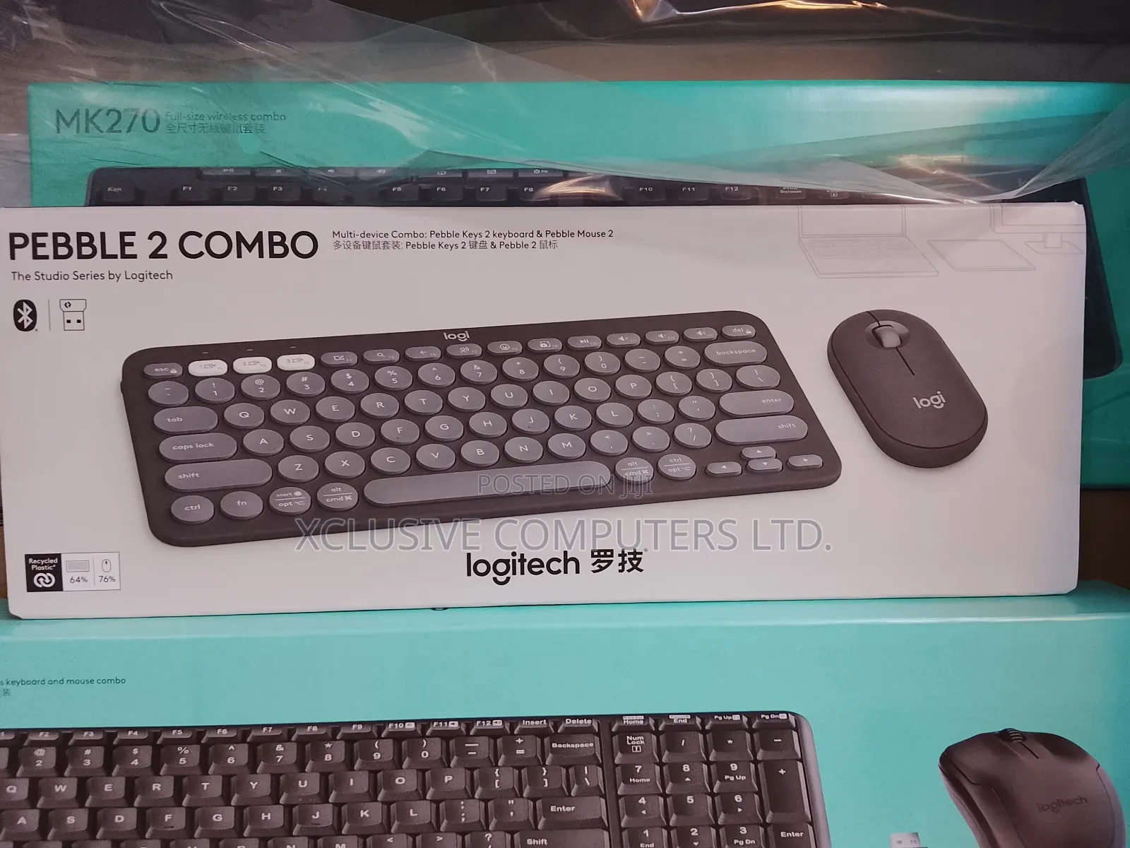 Pebble 2 Combo Logitech