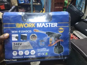 Work Master Wm-91040cd Cordless Car Washer (248v