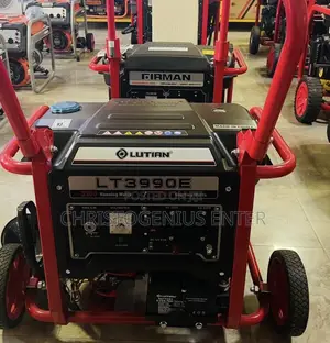 Lutian 3990 Semi Silent Petrol Generator