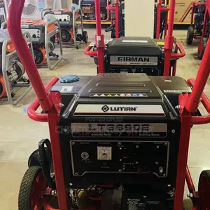 Lutian 3990 Generator Key and Tyres (Semi-Silent)