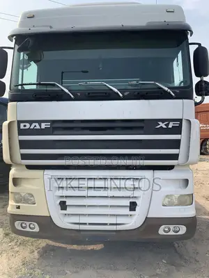 Euro 5 Daf Xf