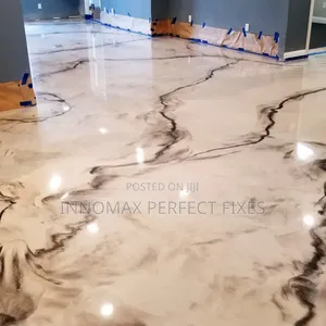 Two Colour Epoxy Floor