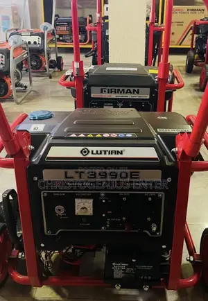 Lt 3990e Semi Silent Generator (Lutian)