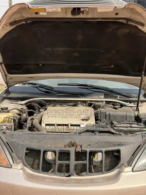 Lexus ES 330 2006 Gold