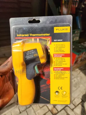62max Fluke Infrared Thermometer