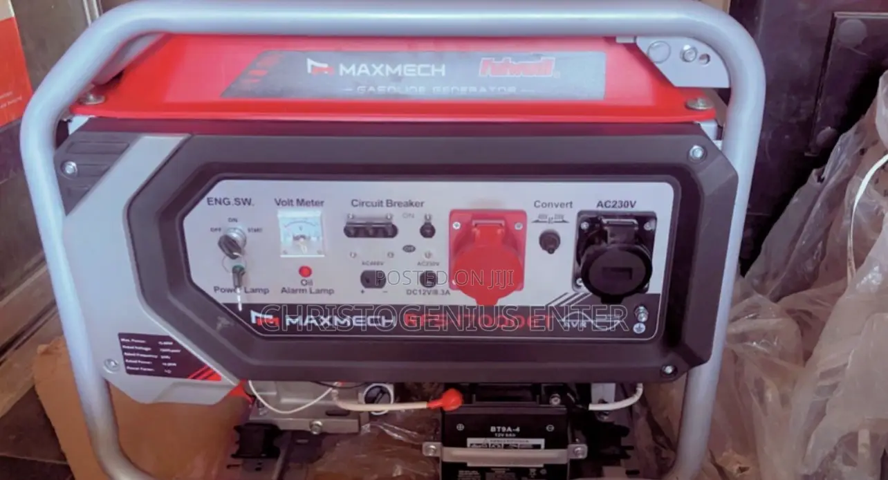17000et Maxmech Generator
