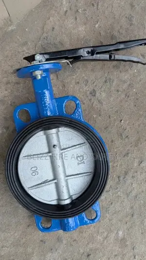 Butterfly Valve 6" Inches
