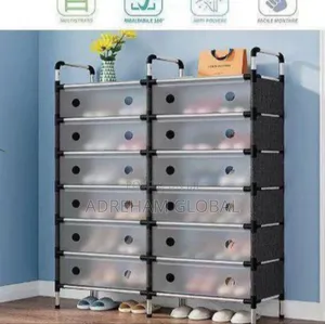 12 Space Shoe Rack