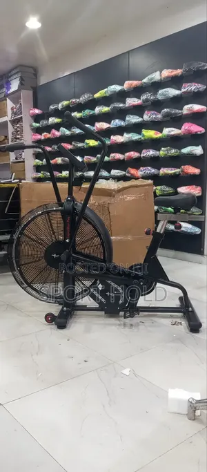 Air Bike - Full Body Cardio Exercise Bike