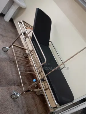 Patient Trolley With Back Rest