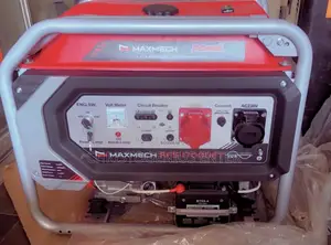 Maxmech Generator 17000et Key and Tyres