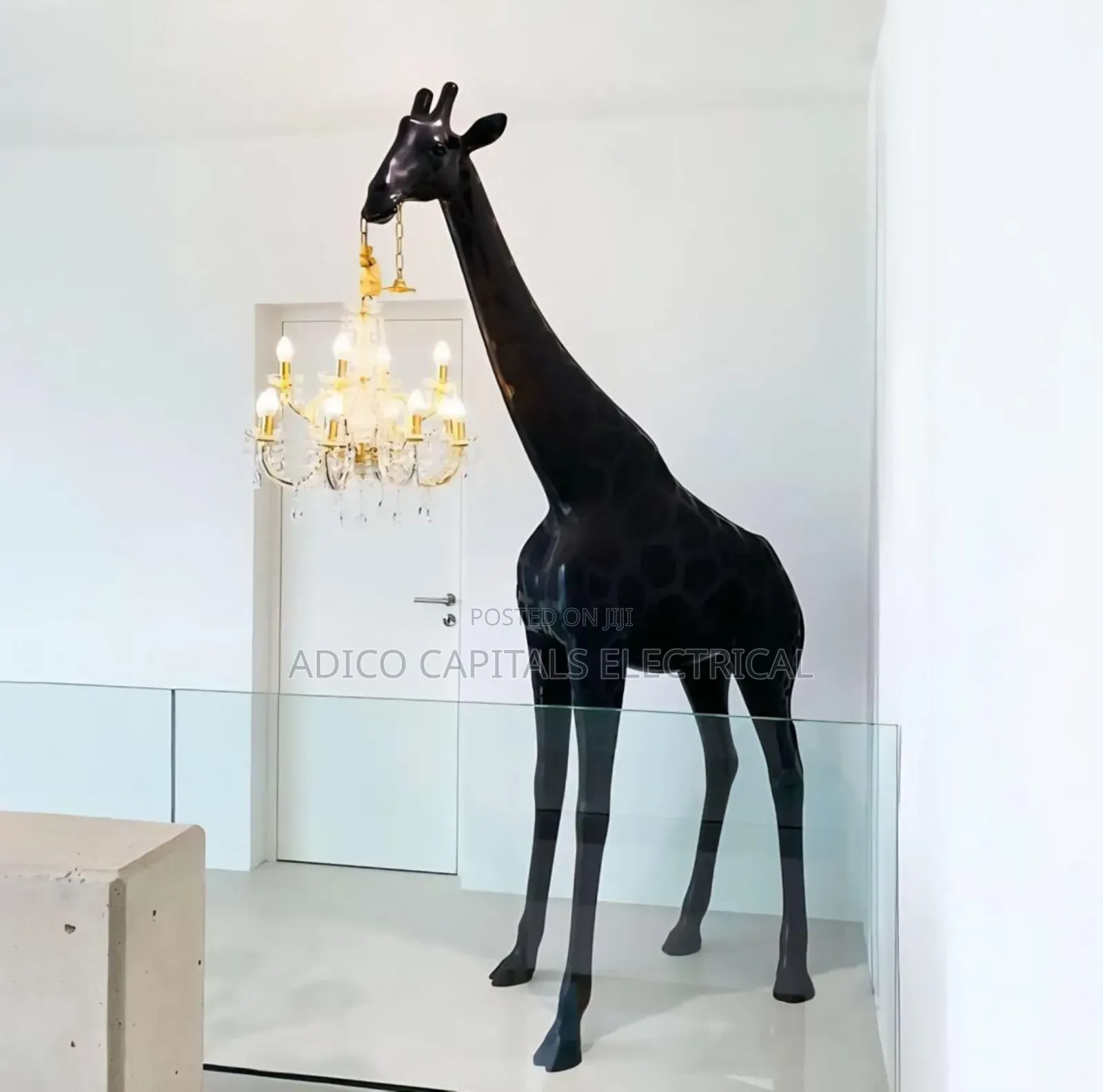 Horse Statue Light