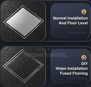 Dual Use Floor Drain