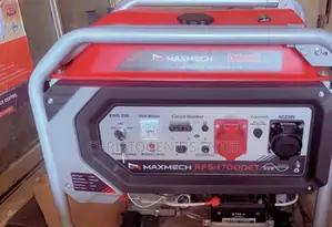 Maxmech Model 17000et Some Silent Generator