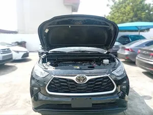 Toyota Highlander XLE AWD 2020 Black