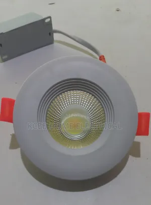 7w Cob Led Pop Spotlight Double Colour (Warm/White) – Downlight