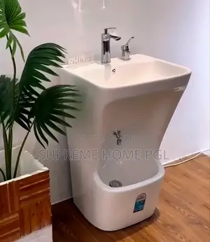 Big Size Muslims Wudu Basin