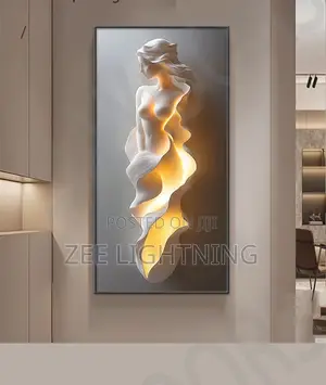 Modern Decorative Goddess Wall Frame