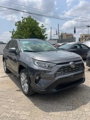 Toyota RAV4 Limited AWD 2020 Brown