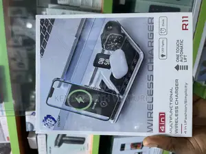Lion R11 4-in-1 Wireless Charger – Fast Charging Station