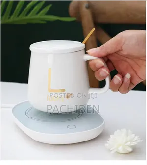 Electric Heating Pad and Cup