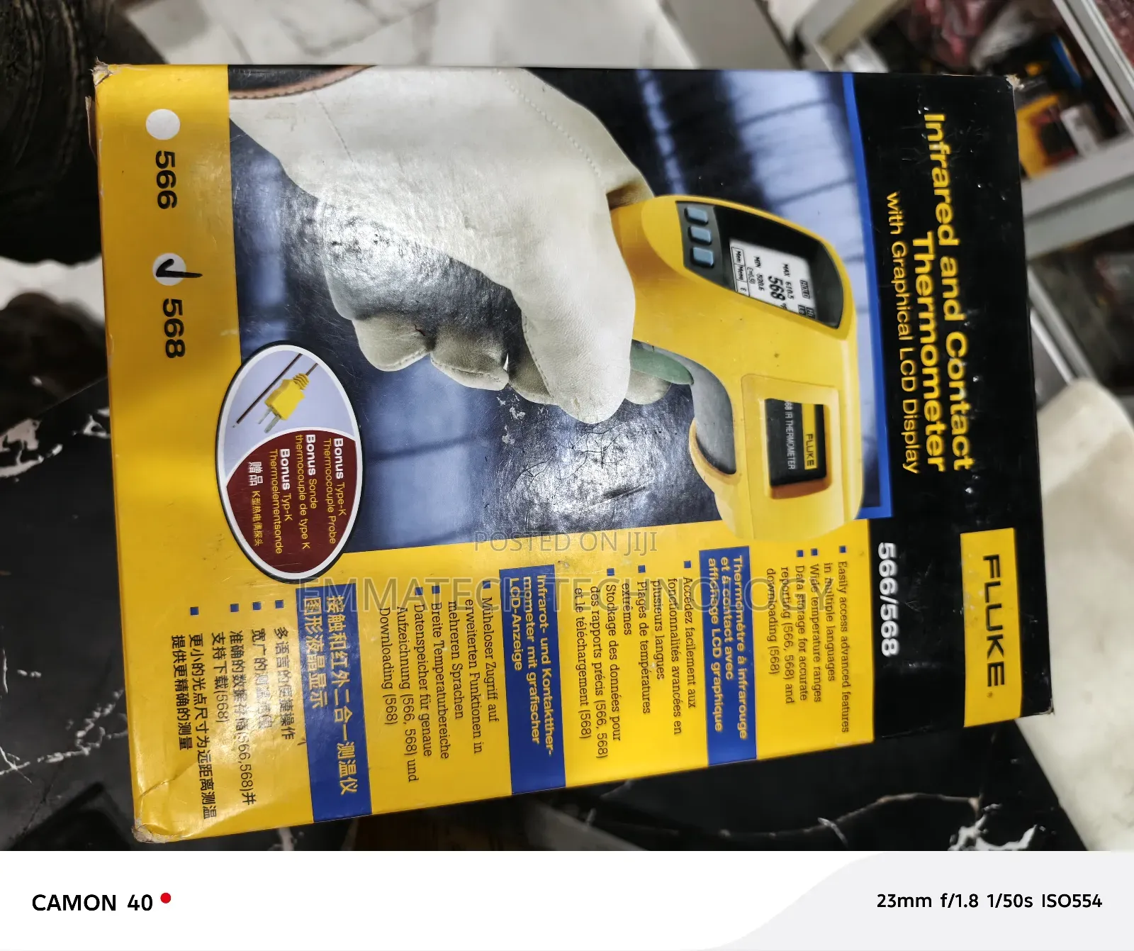 Sp Fluke 566/568 Multimeter