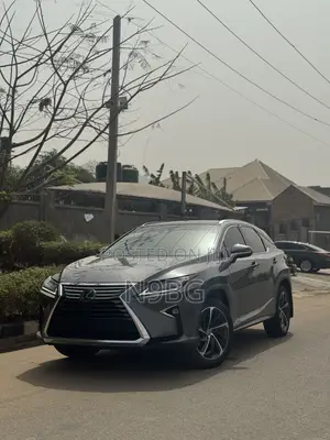 Lexus RX 350 2016 Gray