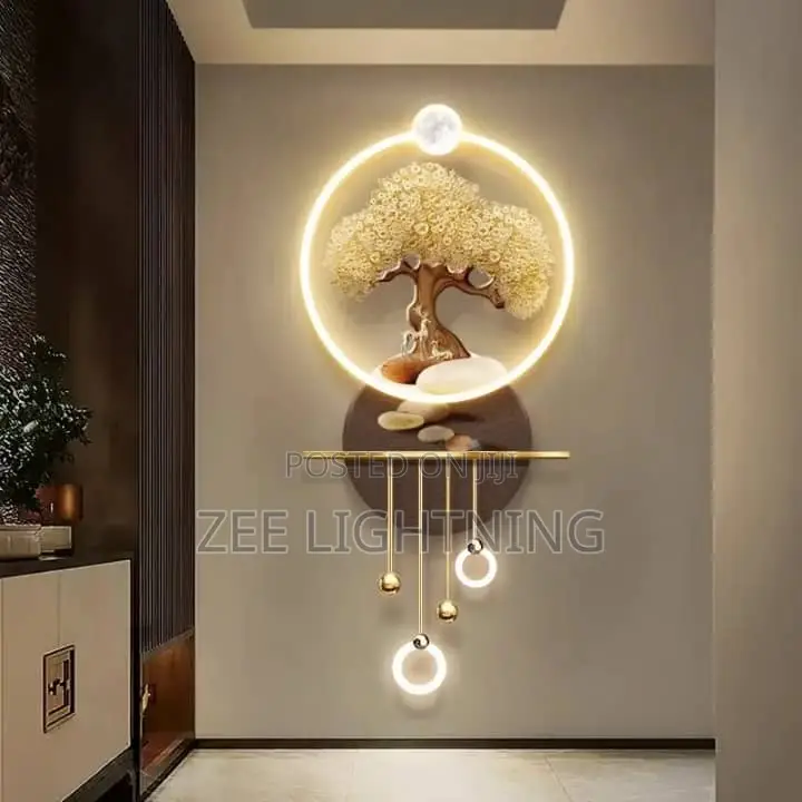 Circular Wall Design Frame Wall Bracket