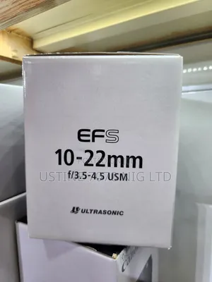 Ef 10-22mm Usm Canon Lens (New)