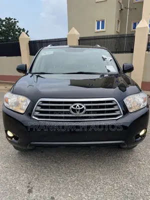 Toyota Highlander 2010 Black