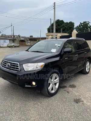 Toyota Highlander 2010 Black